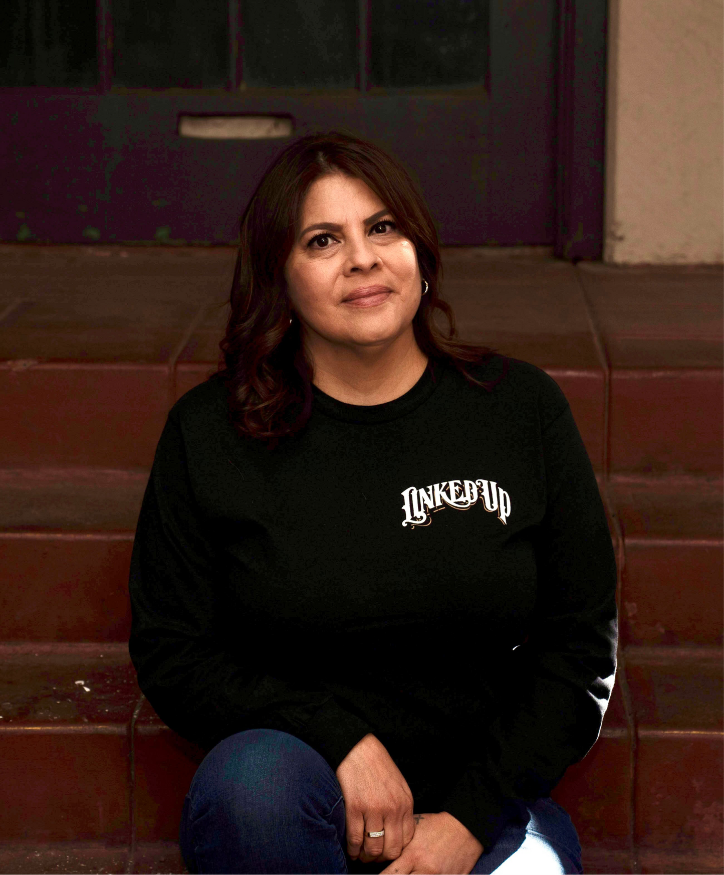 Long sleeve unisex king and queen protect you king