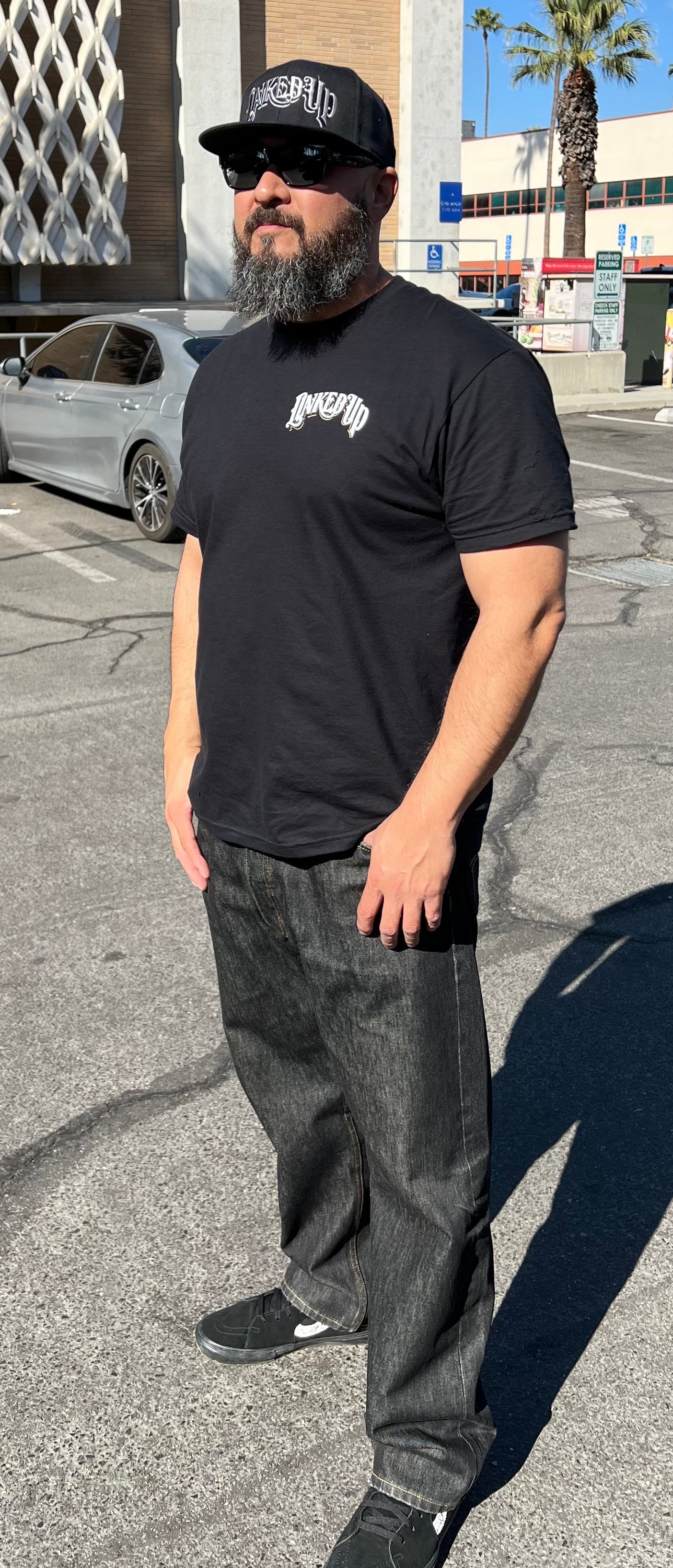 unisex t-shirt king and queen chess piece protect your queen