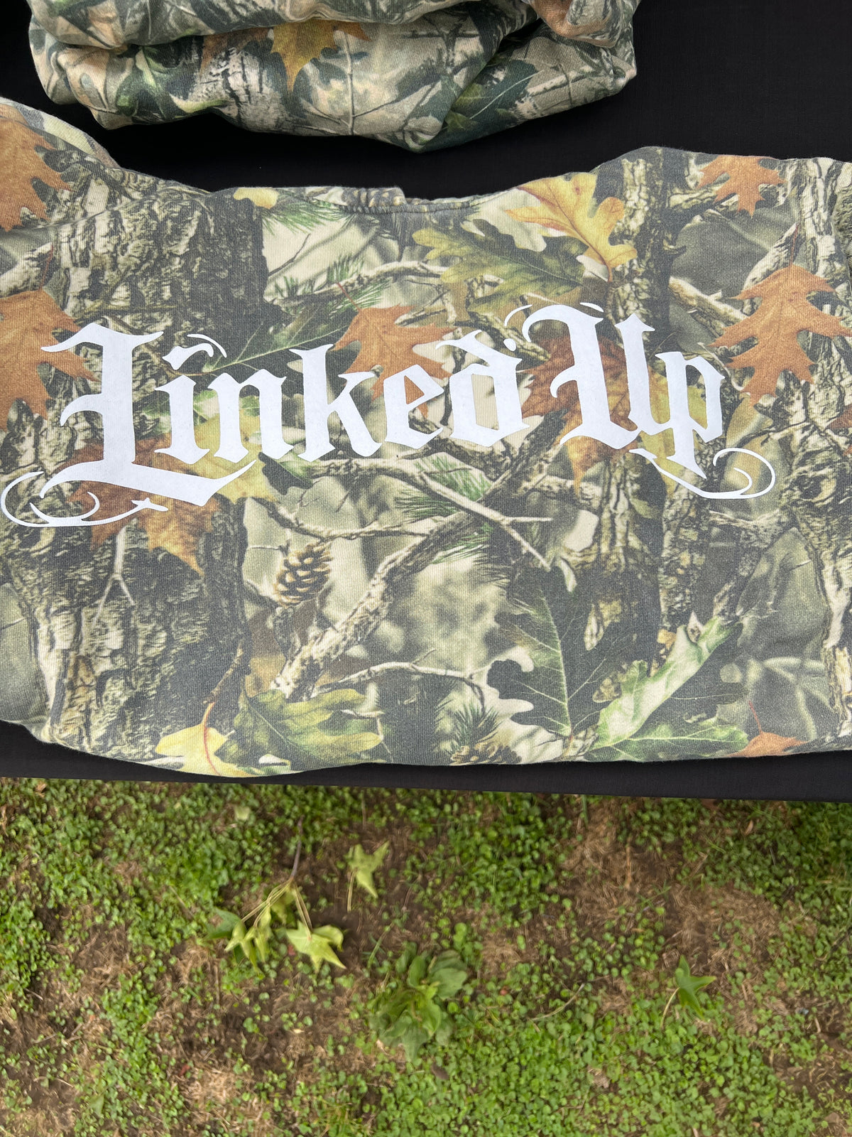 Hoodie camo