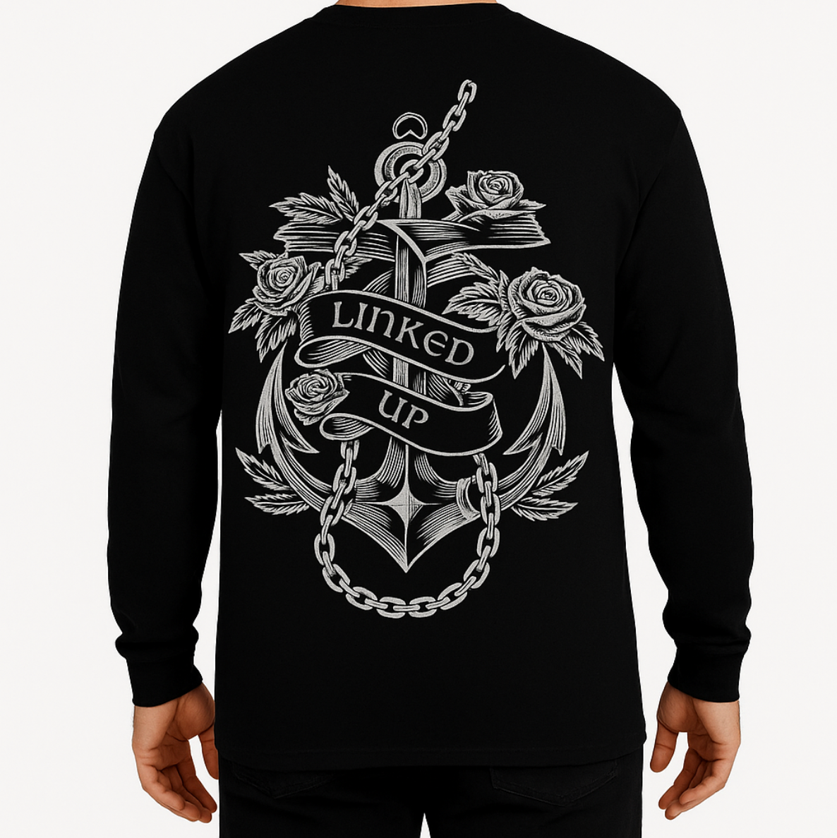 Long sleeve Anchor through the storm